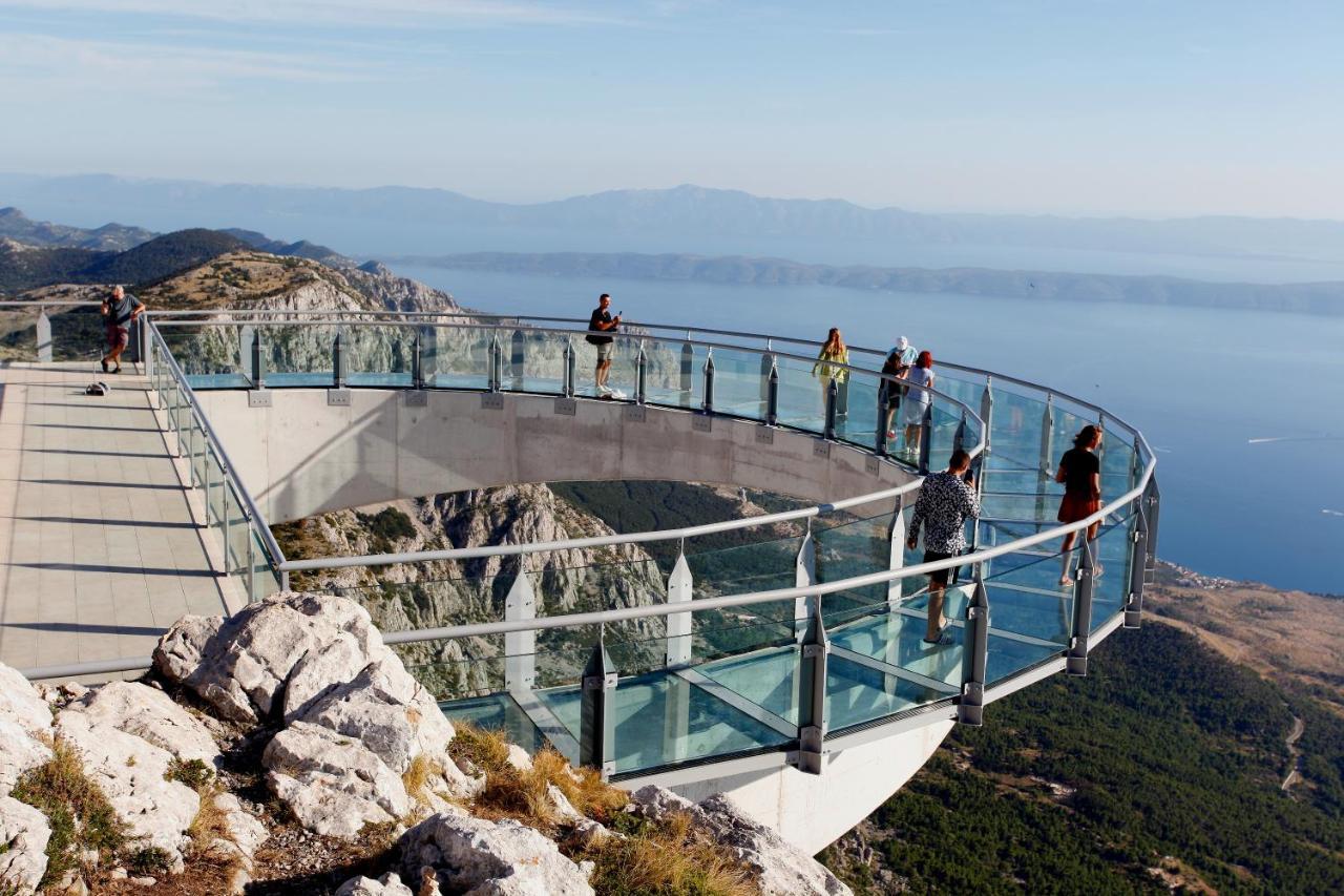 Apartments Rustica Makarska Exterior foto