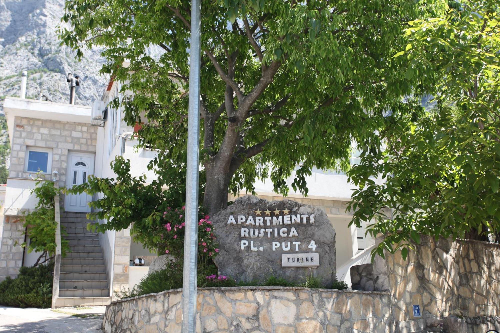Apartments Rustica Makarska Exterior foto