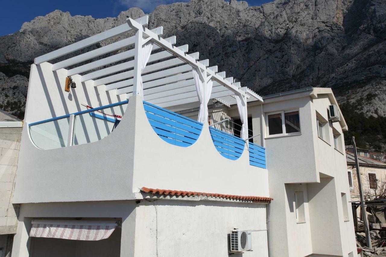 Apartments Rustica Makarska Exterior foto