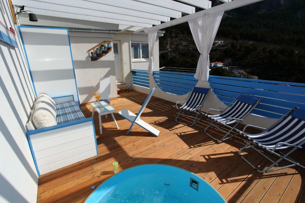 Apartments Rustica Makarska Exterior foto