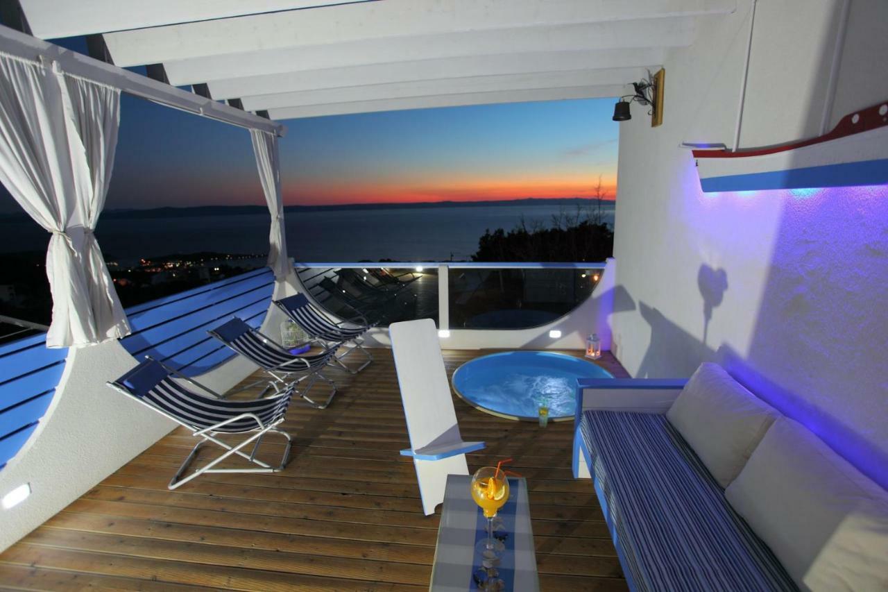 Apartments Rustica Makarska Exterior foto